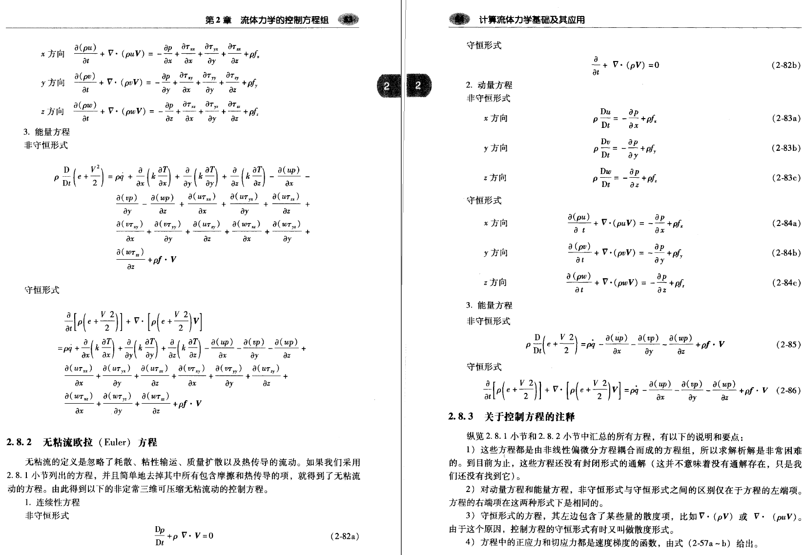 《计算流体力学基础及应用》PDF